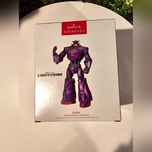 2023 Hallmark Keepsake Ornament ZURG Disney/Pixar Lightyear
